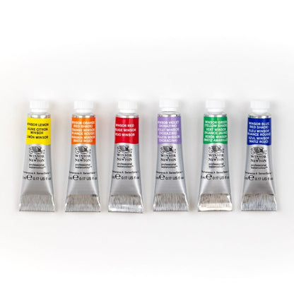 Aquarela Winsor & Newton Profissional C/6 Tubos Edição Winsor Collection