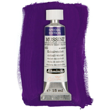 Tinta Óleo Schmincke Mussini 15ml 482 Cobalt Violet