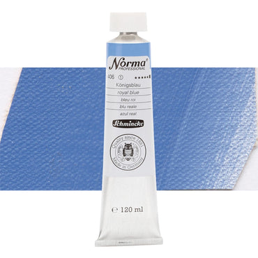 Tinta Óleo Schmincke Norma 120ml S1 406 Royal Blue