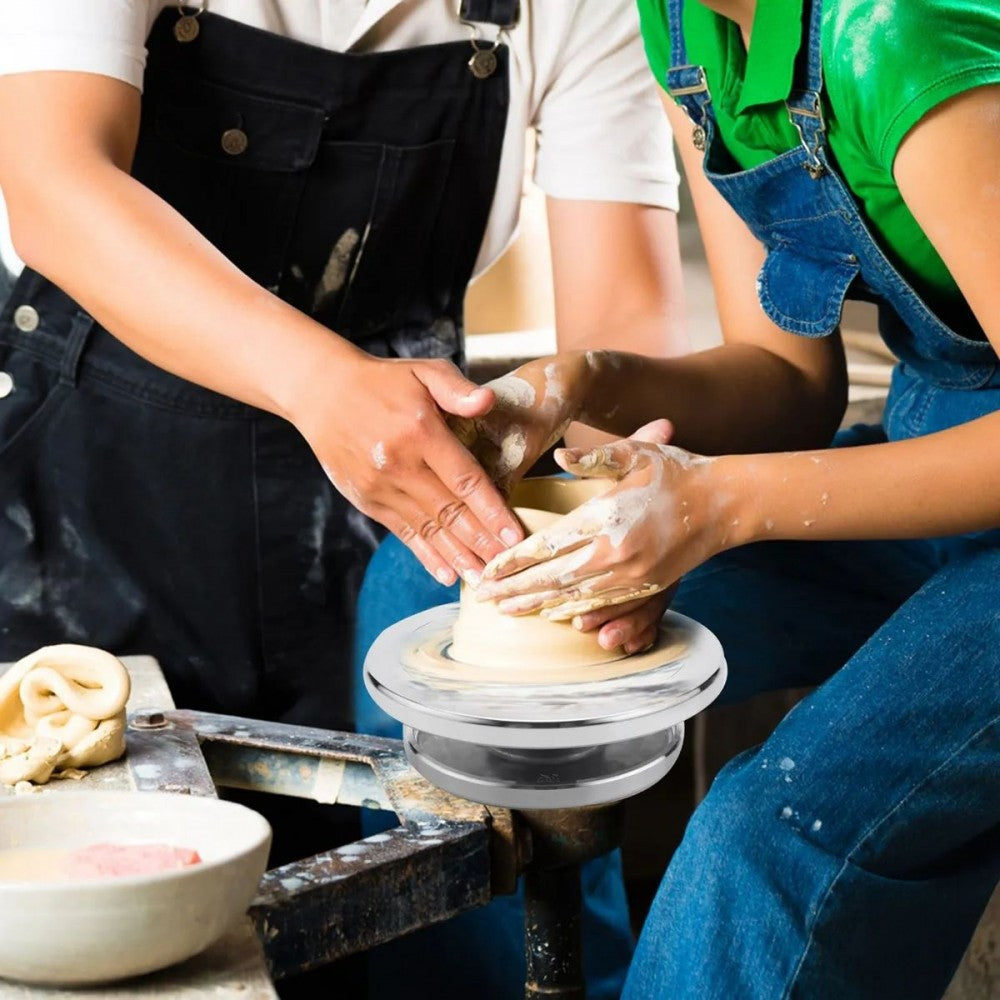 Base Giratória Profissional Dupla Face para Cerâmica Sinoart 20 cm - 30 cm