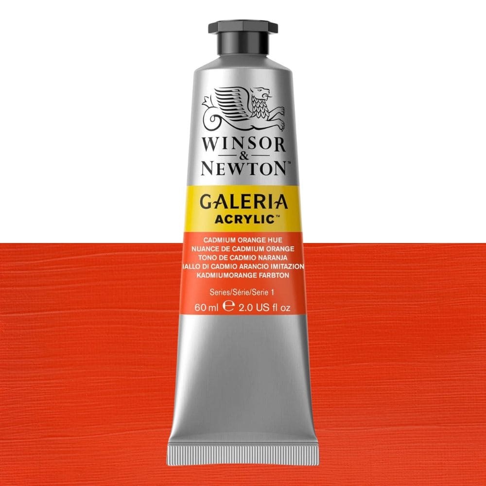 Tinta Acrílica Galeria Winsor & Newton 60ml