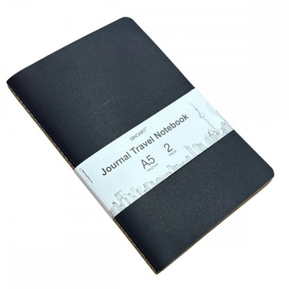 Sketchbook Sinoart Pacote C/2 A5 100g/m²