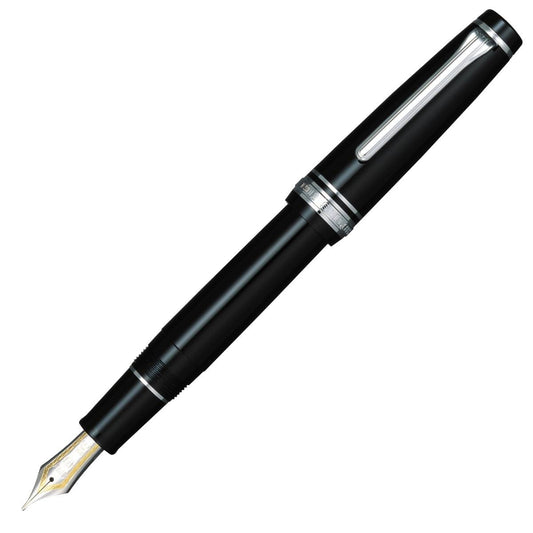 Caneta Tinteiro Sailor Gearblack 21K Pena M