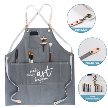 Avental Para Pintura Artística Sinoart