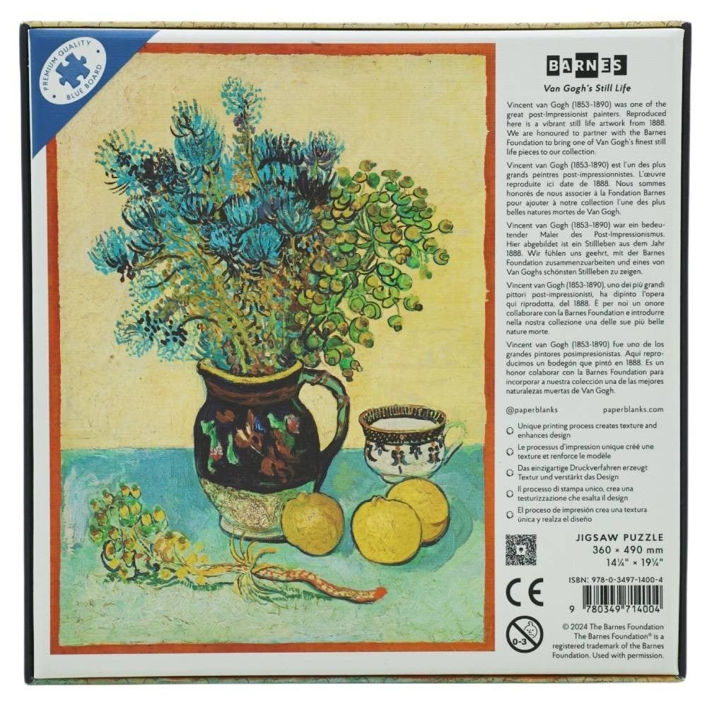 Quebra-Cabeça Paperblanks 500 Peças Van Gogh's Still Life