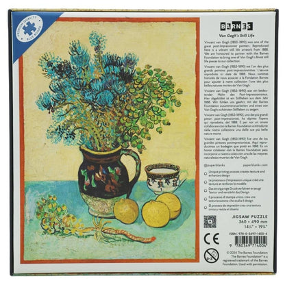 Quebra-Cabeça Paperblanks 500 Peças Van Gogh's Still Life