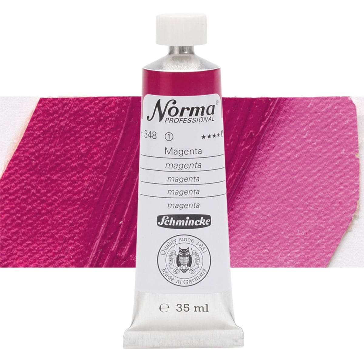 Tinta Óleo Schmincke Norma 35ml S1 348 Magenta