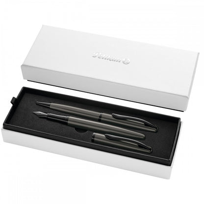 Estojo Caneta Pelikan Jazz Noble Elegance Stone Tinteiro e Esferográfica