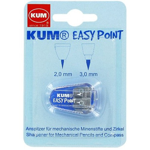 Apontador  Para Grafite 2.0mm e 3.0mm Kum Easy Point