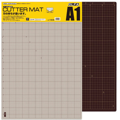 Base de Corte OLFA A1 Black 60x90cm