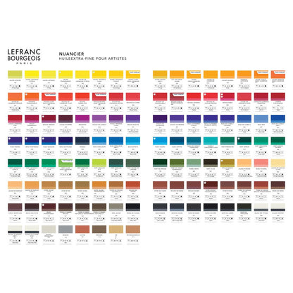 Tinta Óleo Extra Fine Lefranc & Bourgeois 200ml S3