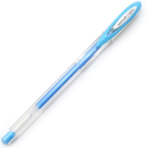 Caneta Gel Azul Uni Ball Signos Angelic Colour