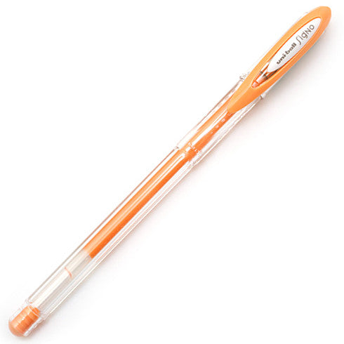 Caneta Gel Laranja Uni Ball Signos Angelic Colour
