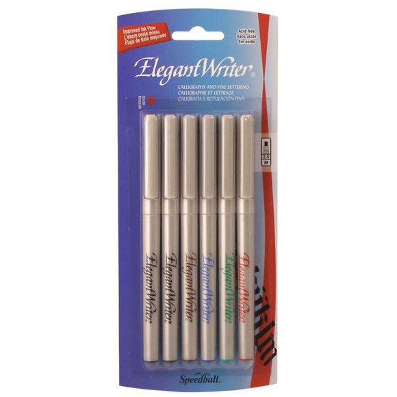 Caneta  Para Caligrafia Speedball Elegant Writer 2.5mm 06 Caneta
