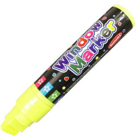 Caneta Para Vidro  Window Marker Amarelo