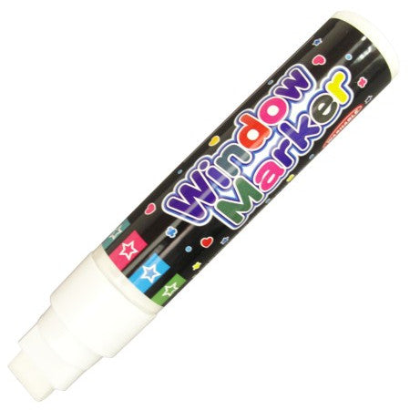 Caneta Para Vidro  Window Marker Branco