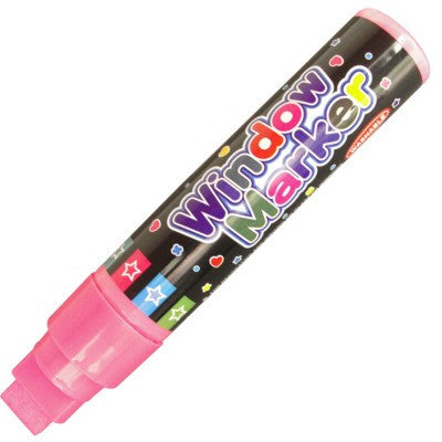 Caneta Para Vidro  Window Marker Rosa