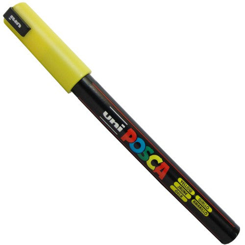 Caneta Posca Uni Ball PC-1MR Amarelo