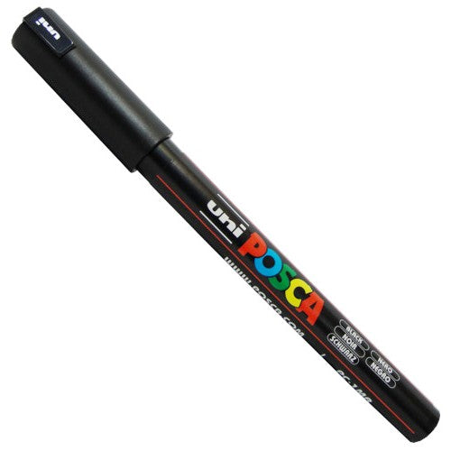 Caneta Posca Uni Ball PC-1MR Preto