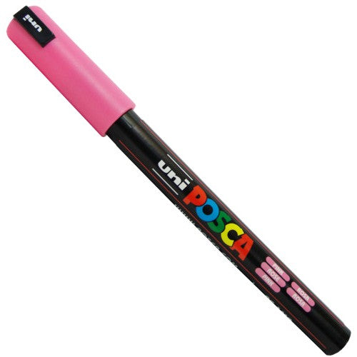 Caneta Posca Uni Ball PC-1MR Rosa