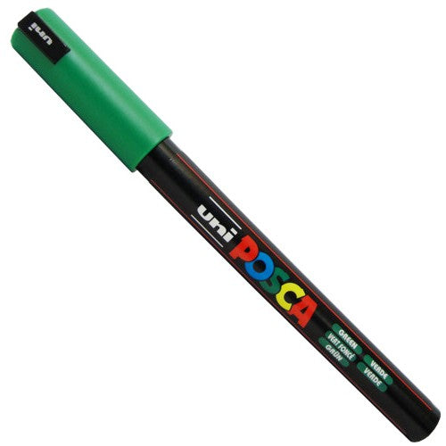 Caneta Posca Uni Ball PC-1MR Verde