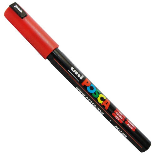 Caneta Posca Uni Ball PC-1MR Vermelho