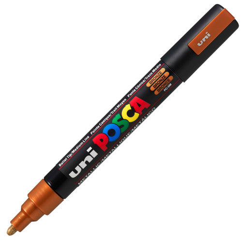 Caneta Posca Uni Ball PC-5M Bronze