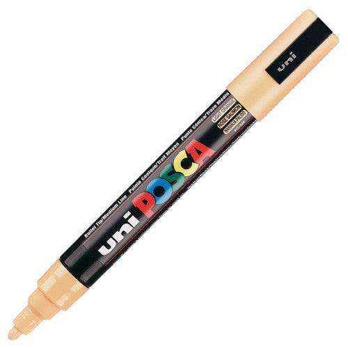 Caneta Posca Uni Ball PC-5M Laranja Claro