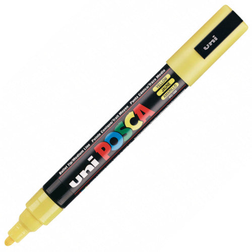 Caneta Posca Uni Ball PC-5M Amarela