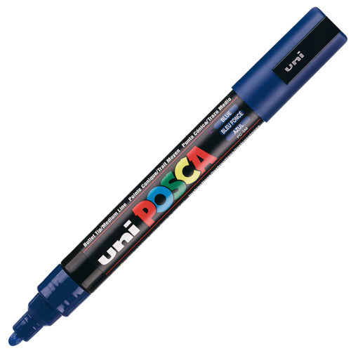 Caneta Posca Uni Ball PC-5M Azul