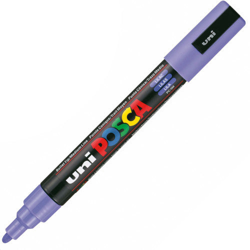 Caneta Posca Uni Ball PC-5M Lilás