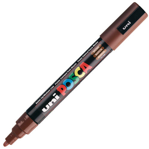 Caneta Posca Uni Ball PC-5M Marrom