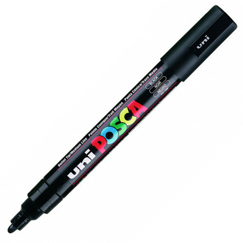 Caneta Posca Uni Ball PC-5M Preto