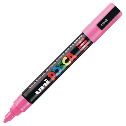 Caneta Posca Uni Ball PC-5M Rosa