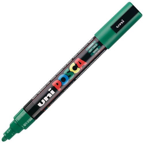 Caneta Posca Uni Ball PC-5M Verde