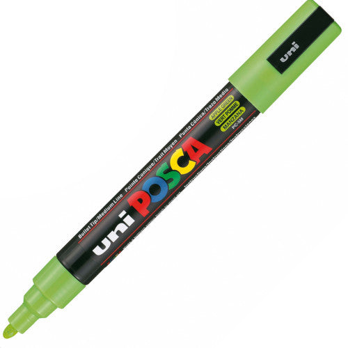 Caneta Posca Uni Ball PC-5M Verde Maça