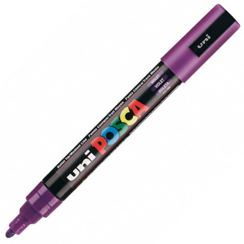 Caneta Posca Uni Ball PC-5M Violeta