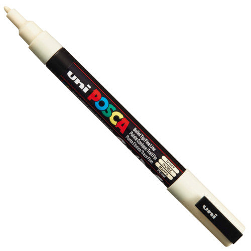 Caneta Posca Uni Ball PC-3M Marfim