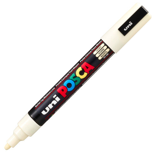 Caneta Posca Uni Ball PC-5M Marfim