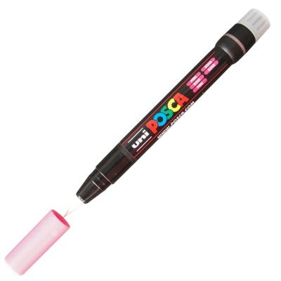 Caneta Posca Ponta de Pincel PC-F350 Rosa