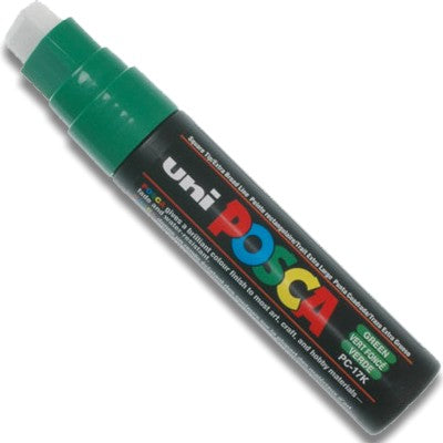 Caneta Posca Uni Ball Extra Larga PC-17K Verde