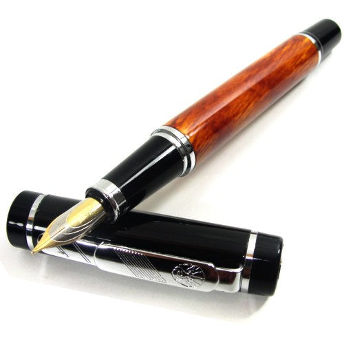 Caneta Tinteiro YIREN 6561 Wooden Appear