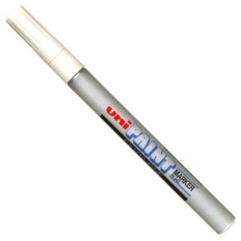 Caneta Paint Marker Extra Fine PX-203 Prata