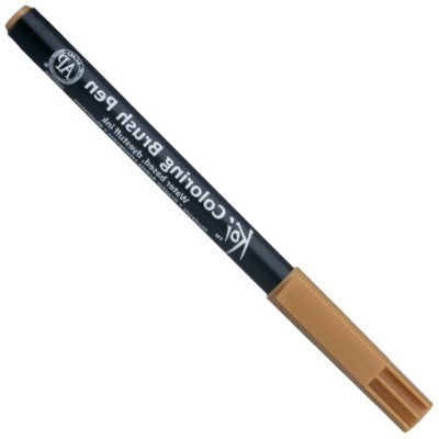Caneta Ponta de Pincel Koi Sakura 110 Dark Brown