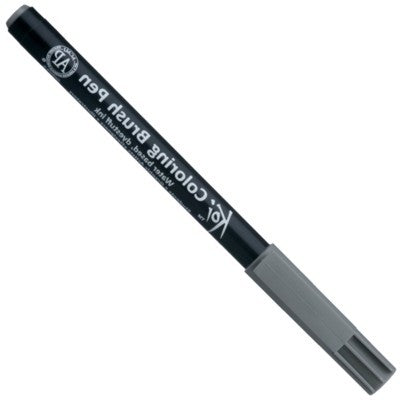 Caneta Ponta de Pincel Koi Sakura 144 Dark Warm Gray
