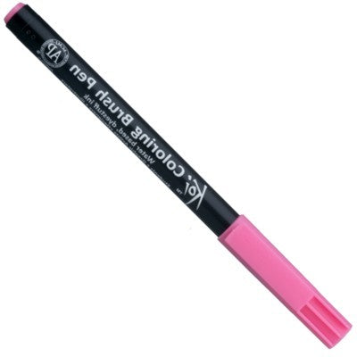 Caneta Ponta de Pincel Koi Sakura 020 Pink