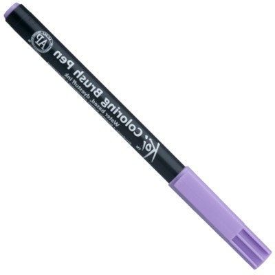 Caneta Ponta de Pincel Koi Sakura 238 Lavender