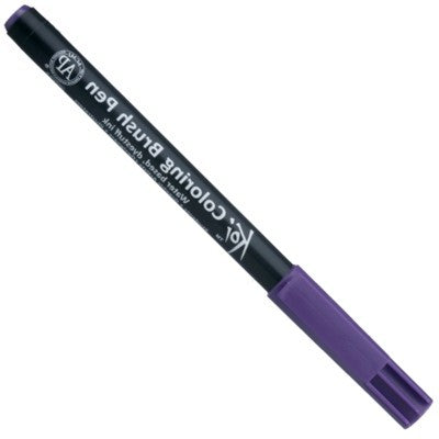 Caneta Ponta de Pincel Koi Sakura 024 Purple