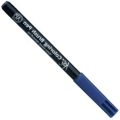 Caneta Ponta de Pincel Koi Sakura 036 Blue