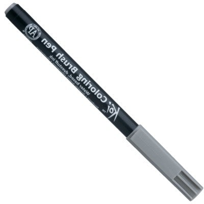Caneta Ponta de Pincel Koi Sakura 046 Dark Cool Gray